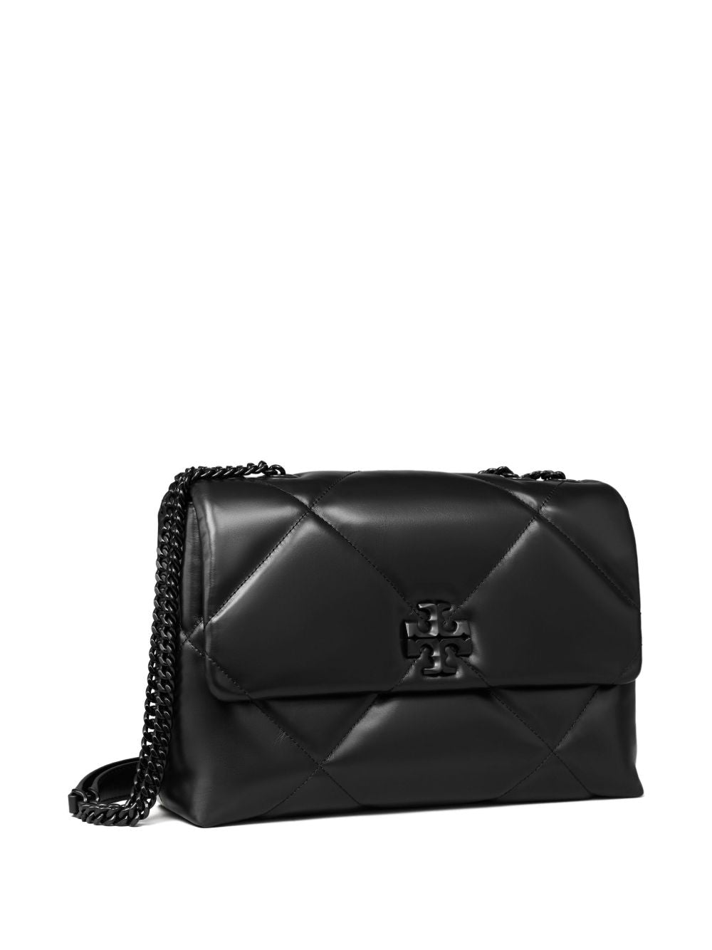 Tory Tory Burch Kira Diamond Leather Shourdle Bag - Image 3