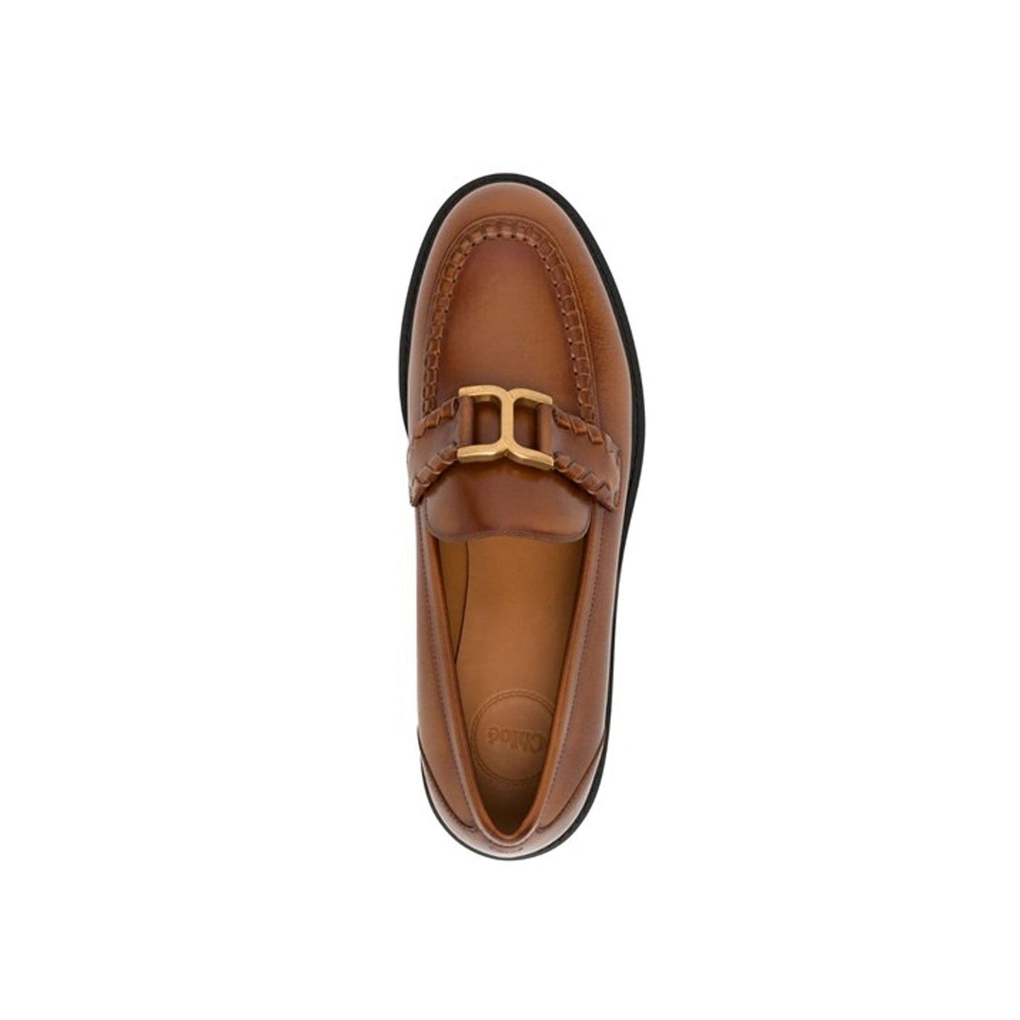 Chloe クロエ 'クロエマーシーレザーローファー - Image 3