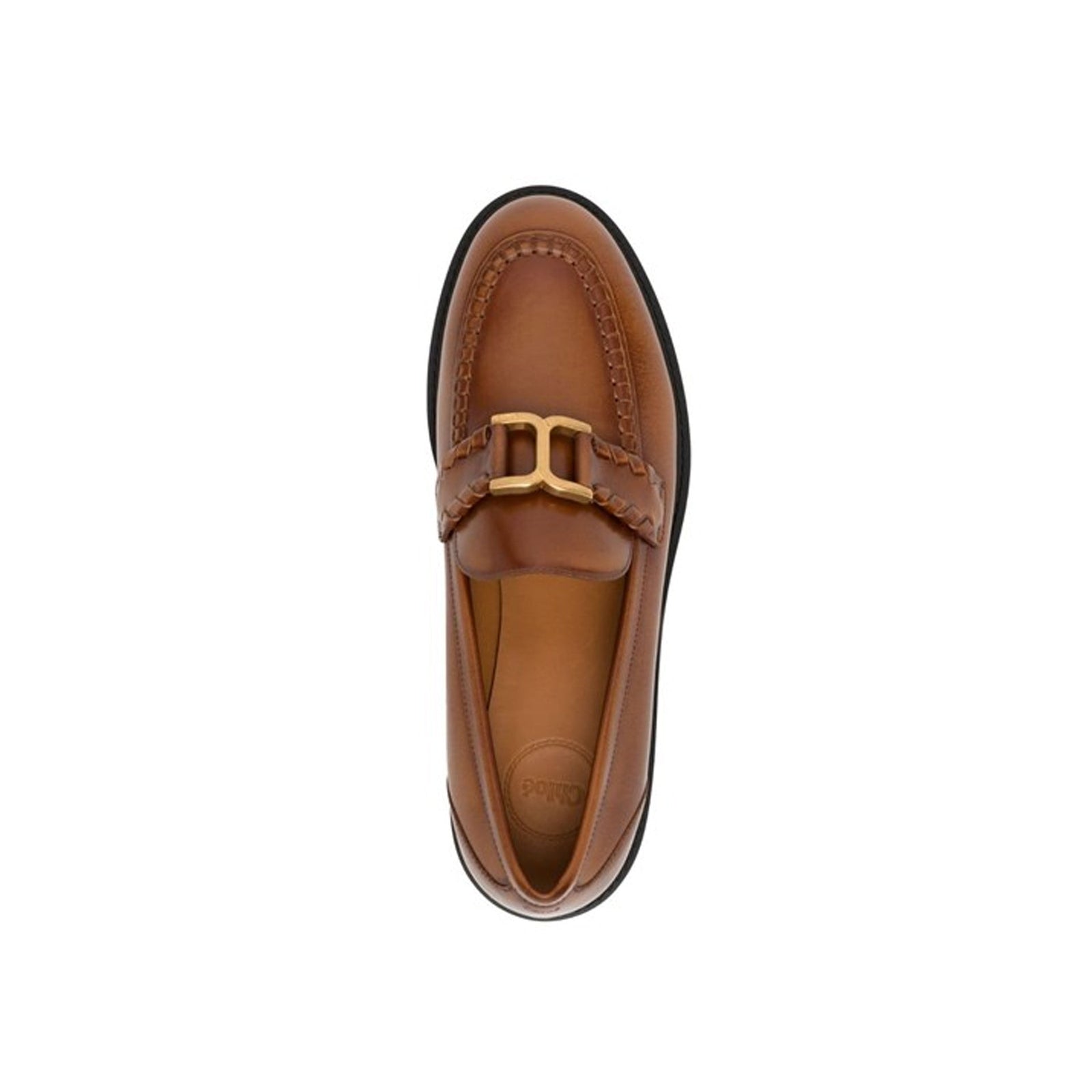 Chloe クロエ 'クロエマーシーレザーローファー - Image 3