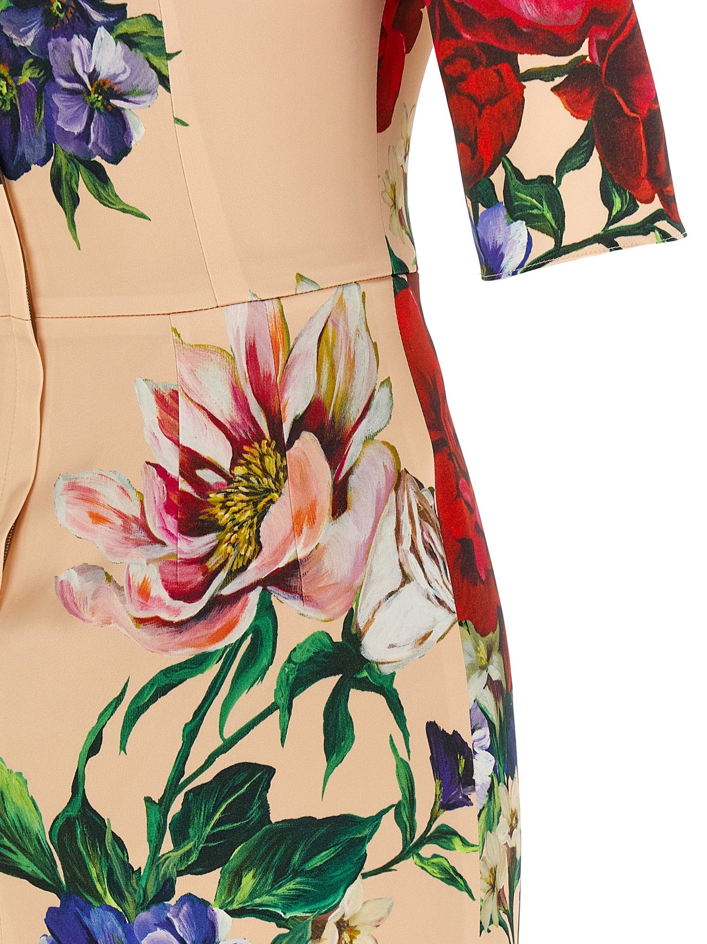 Dolce  Gabbana ドルチェ＆ガッバーナの花のドレス - Image 3