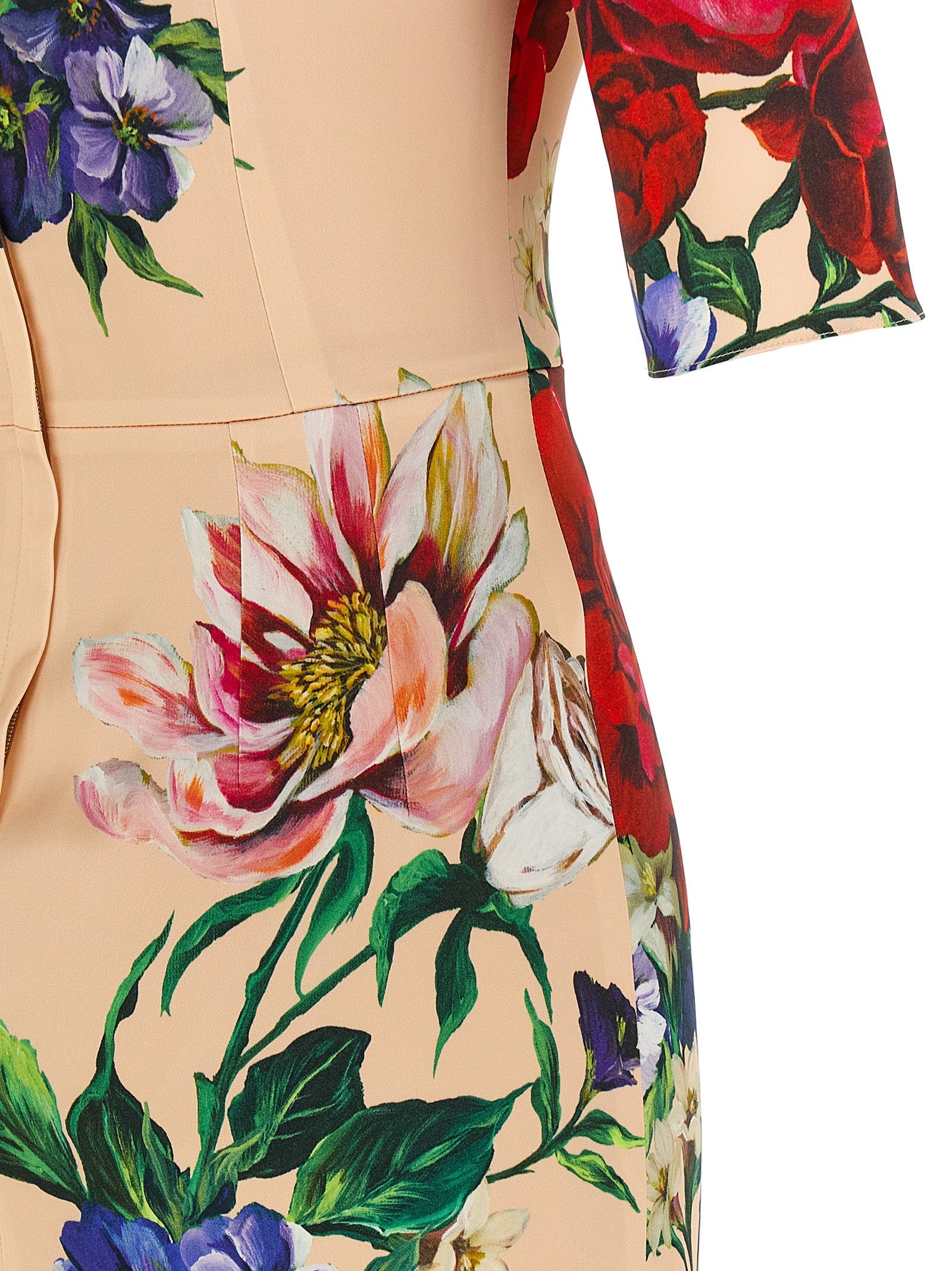 Dolce  Gabbana ドルチェ＆ガッバーナの花のドレス - Image 3