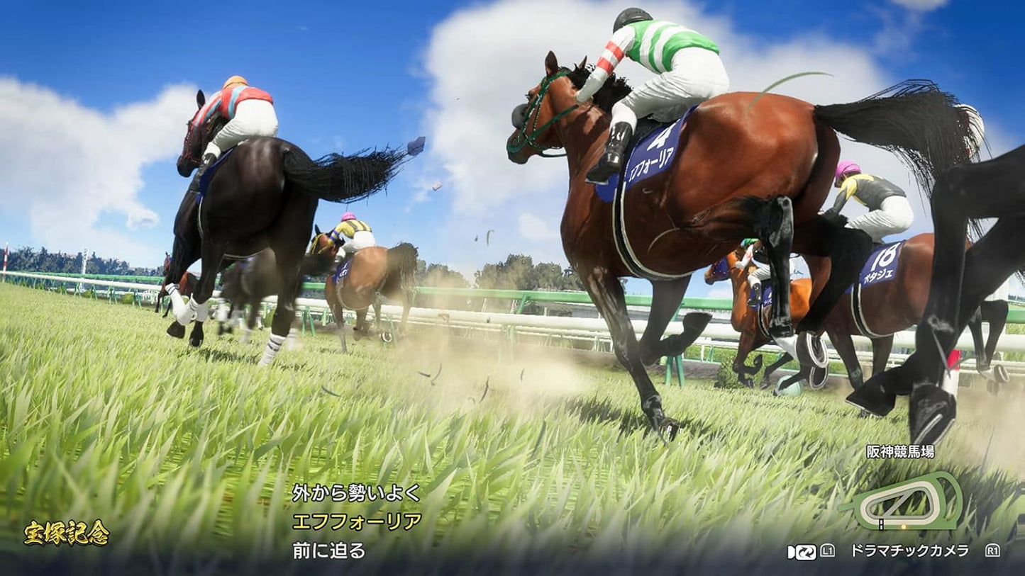 【PS5】Winning Post 10