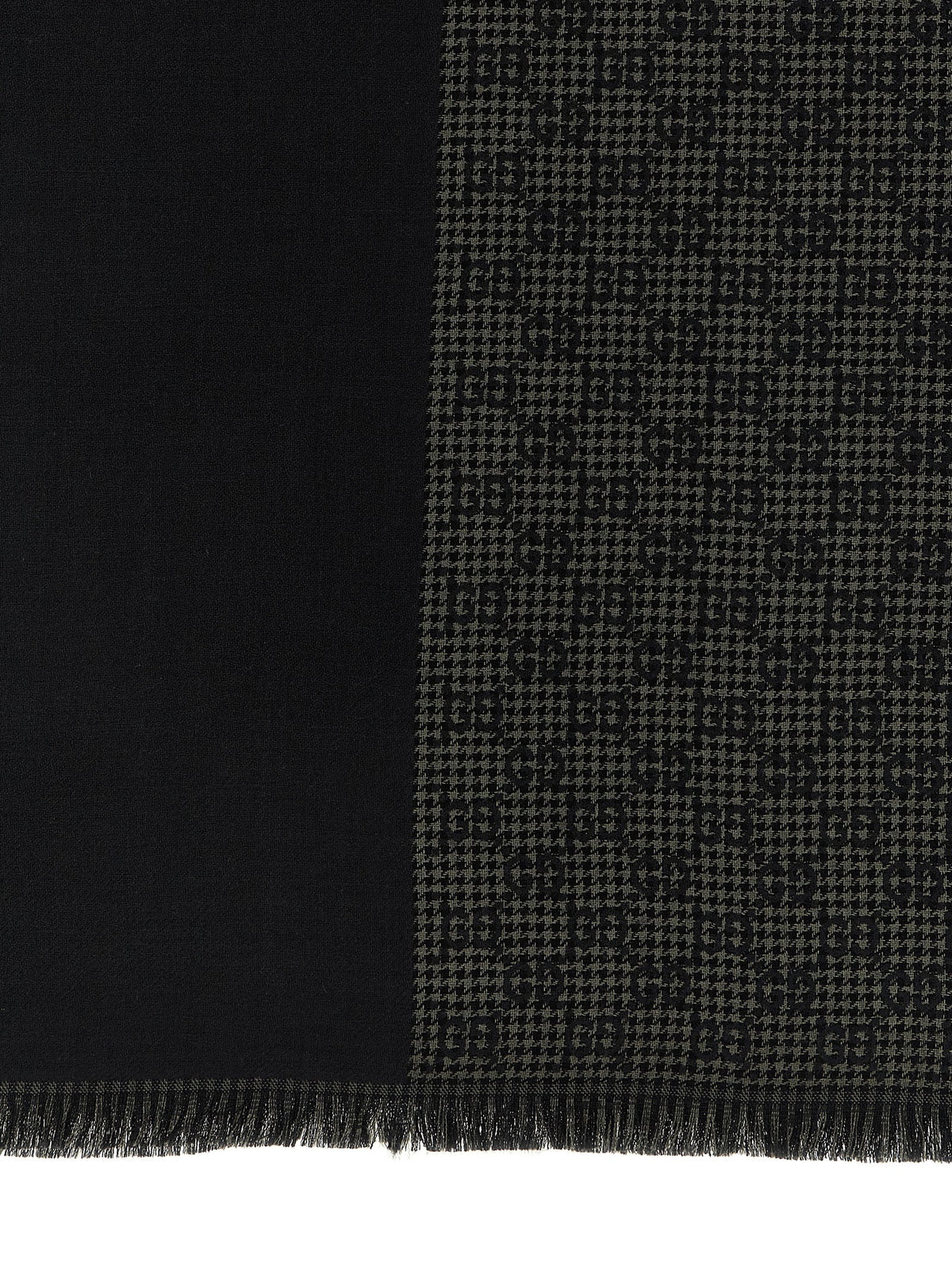 Gucci グッチ ウール シルク スカーフ - Image 3