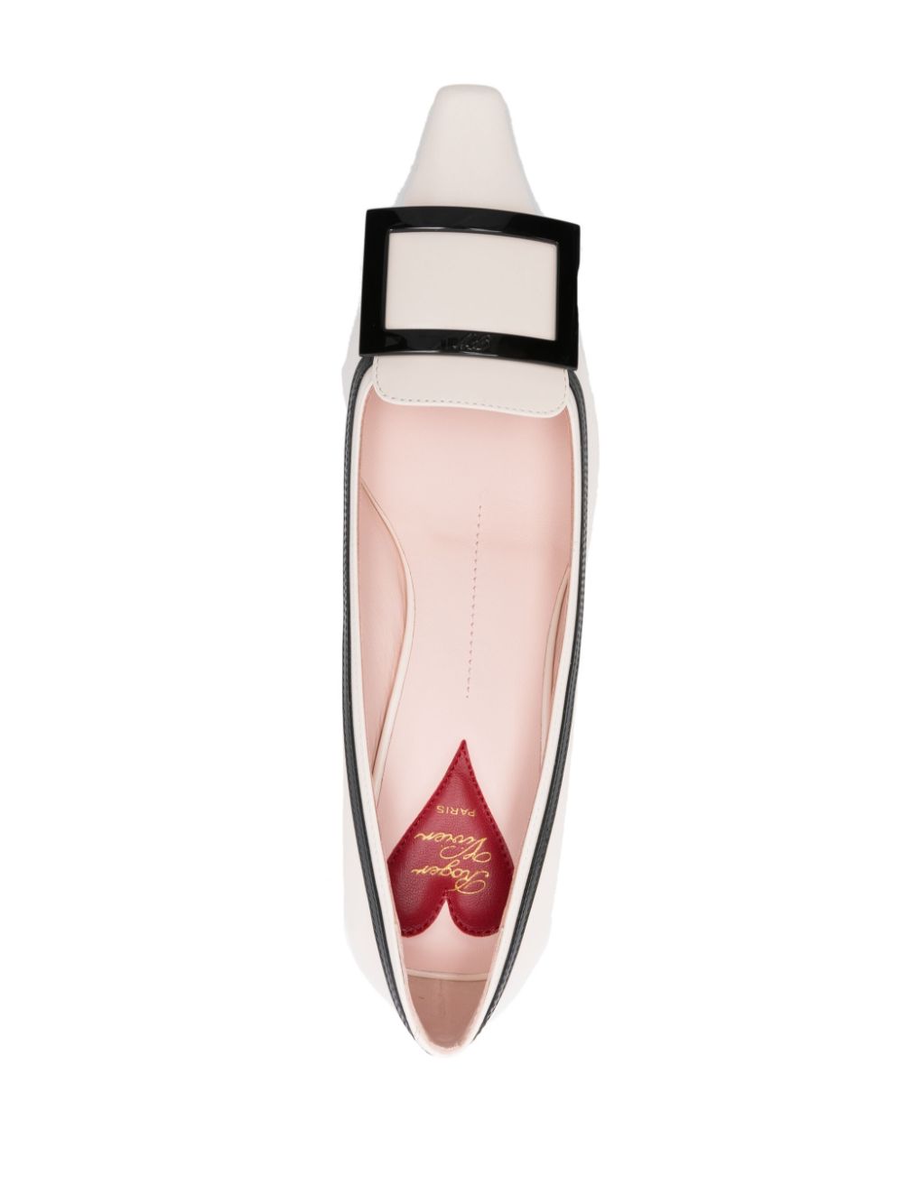 Roger Roger Vivier Viv Canardレザーポンプ - Image 3
