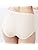 Body Hints, 100% Cotton, Gauze, Deep Panties, Made in Japan, Sensitive Skin, Recommended by the Japan Atopic Association