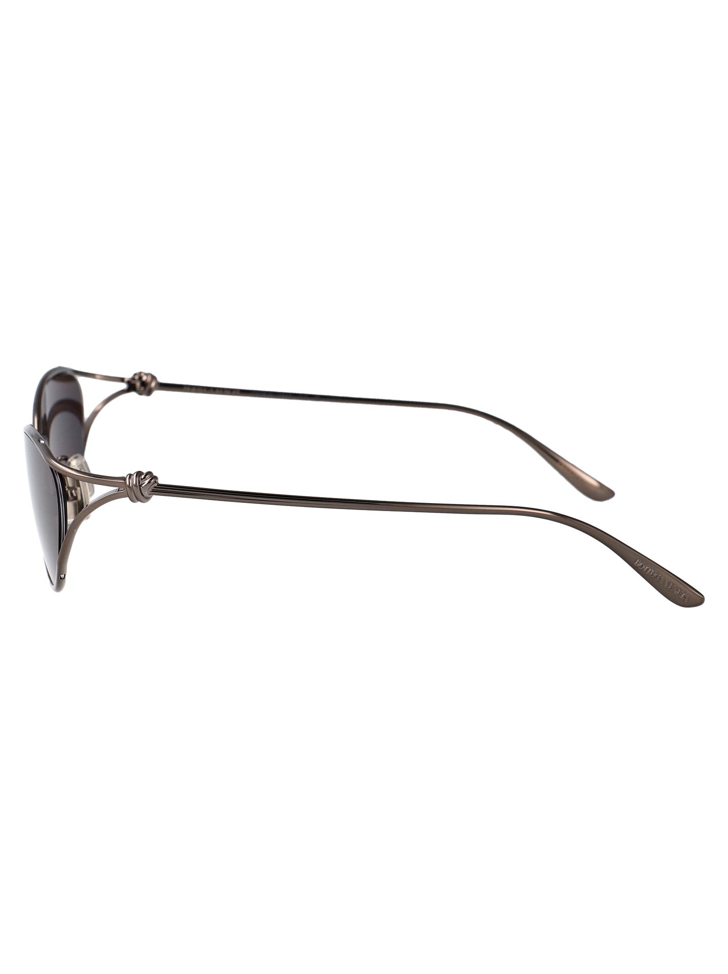 Bottega Veneta Oval Sunglasses BV1330 S 001 - Image 3