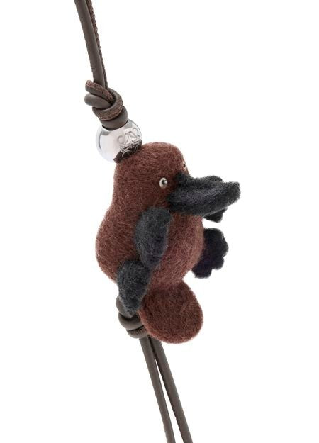 LOEWE Felt platypus bag charm - Image 3