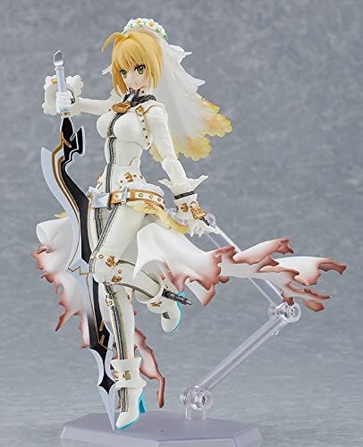 figma Fate/Grand Order Saber/Nero Claudius Bride, Non-scale, Plastic, Pre-painted Action Figure