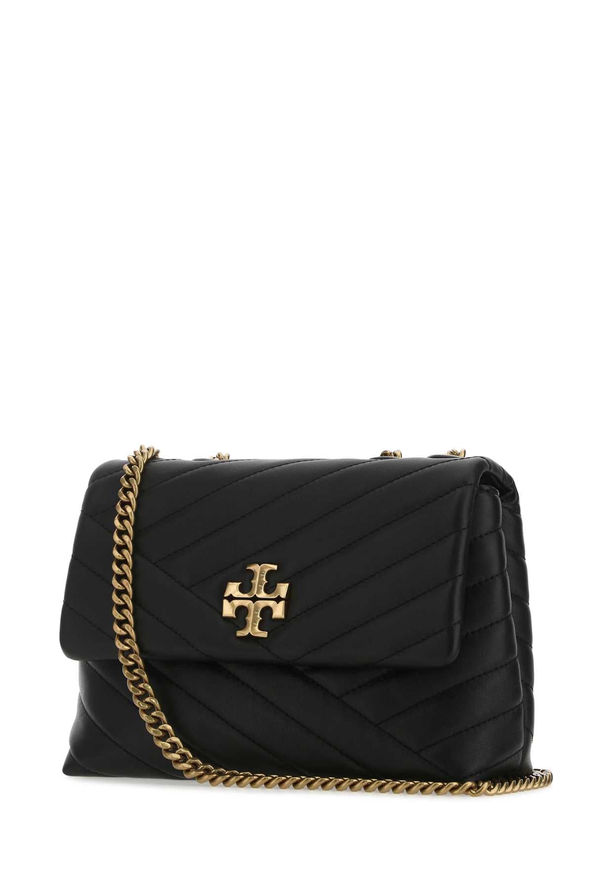 Tory Tory Burch Black Leather Small Kiraショルダーバッグ - Image 3