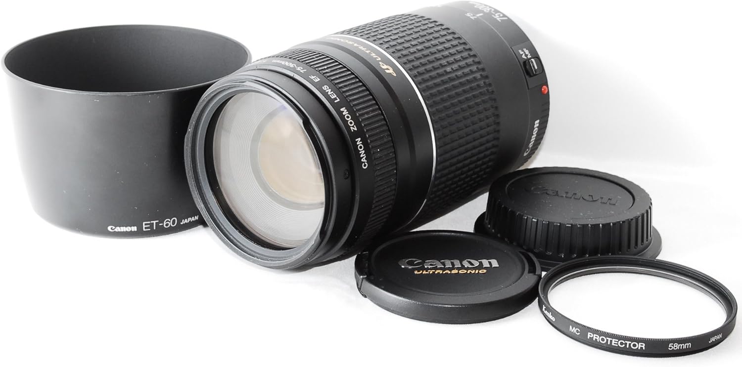 Canon EF 75-300mm F4-5.6(3) USM
