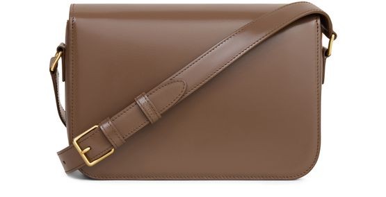 CELINE Medium Triomphe bag in shiny calfskin - Image 3