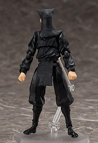 figma 黒衣 ノンスケール ABS&PVC製 塗装済み可動フィギュア