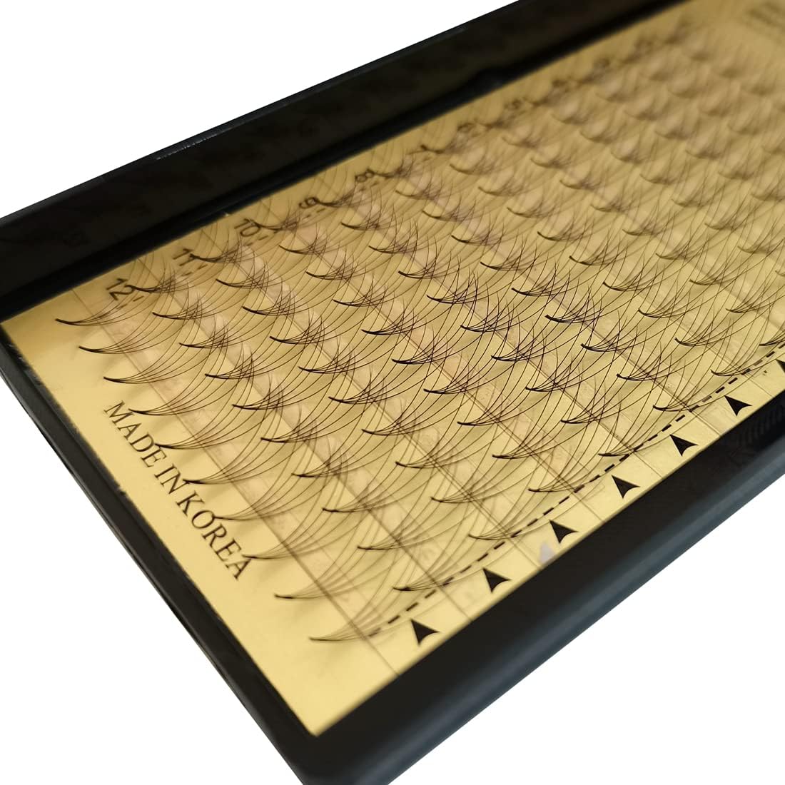 ME.LASH 3 Boxes Eyelash Extensions 5D 0.07mm C/D Curl 5D Volume False Eyelashes 9mm-14mm Soft Premade Fan Eyelashes (C-0.07-12mmx3)