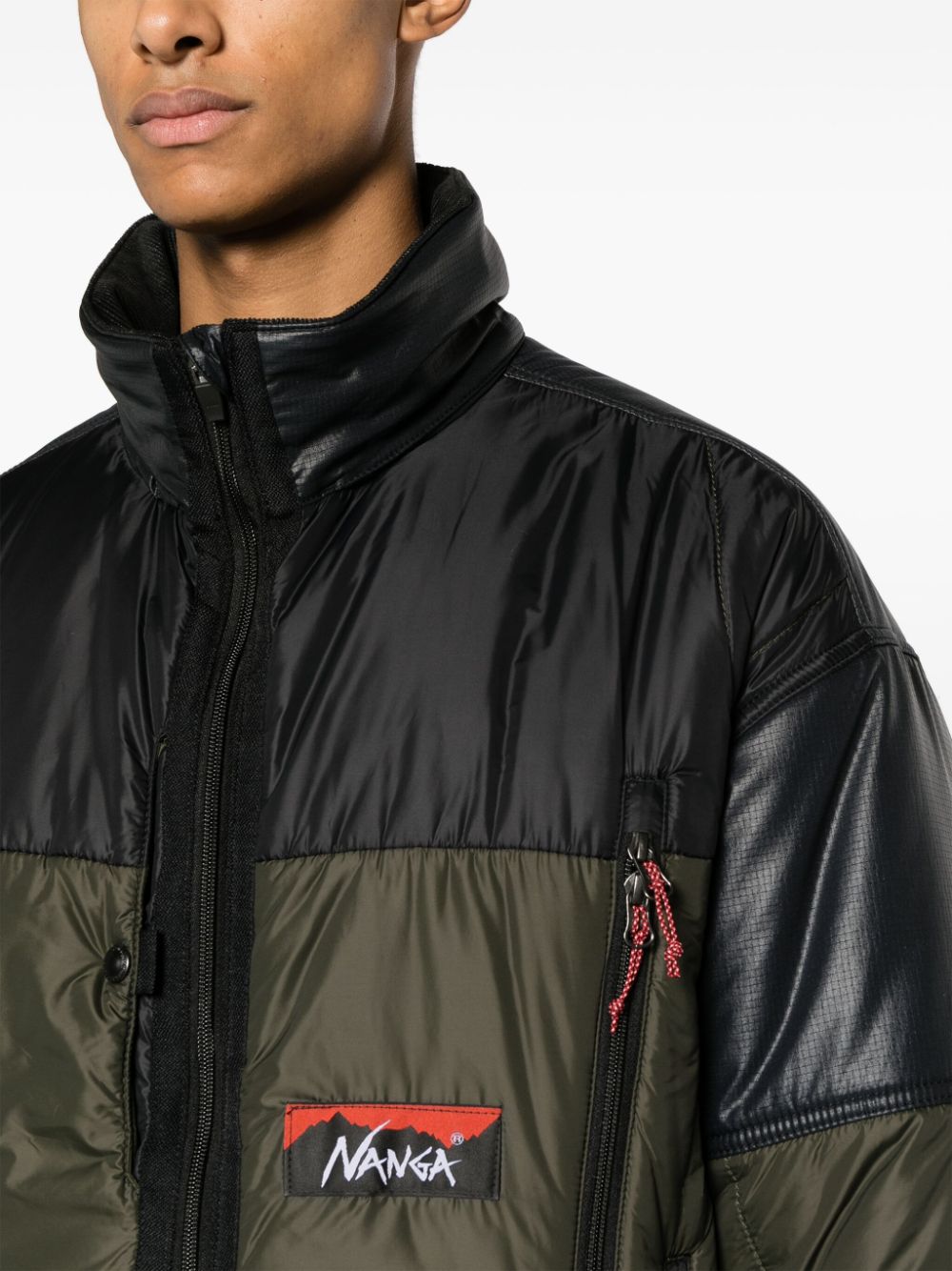 Junya Junya Watanabe Nylon Short Down Jacket - Image 3