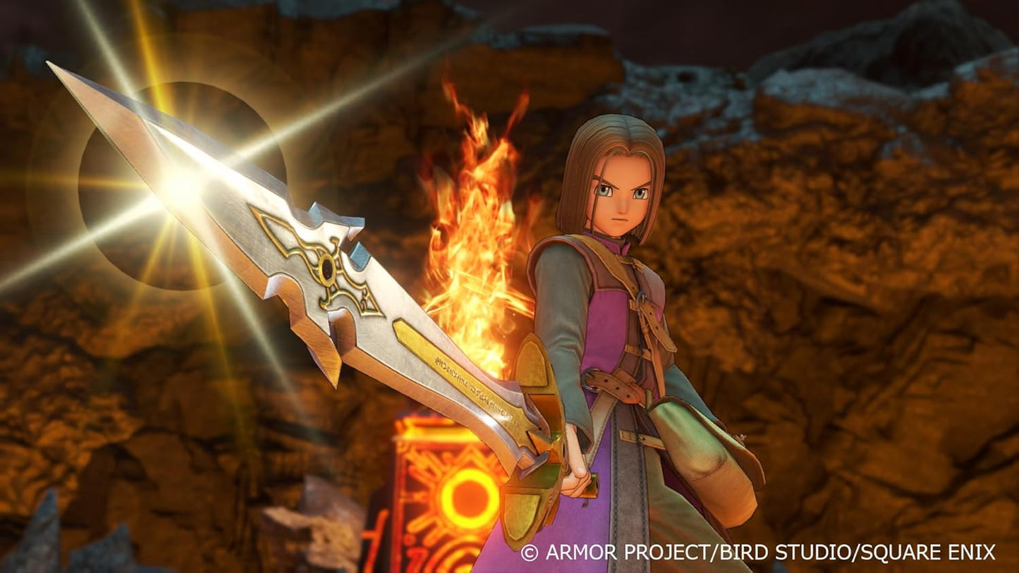 ドラゴンクエストXI　過ぎ去りし時を求めて S