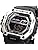 Casio MWD-110 Series Standard Digital Metal Face Men's Watch, Dark Gray (Inverted LCD) MWD-110H-8BV