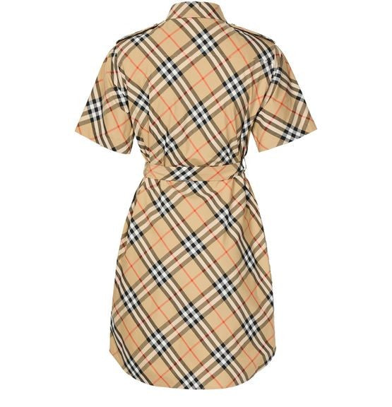 BURBERRY Check shirt dress - Image 3