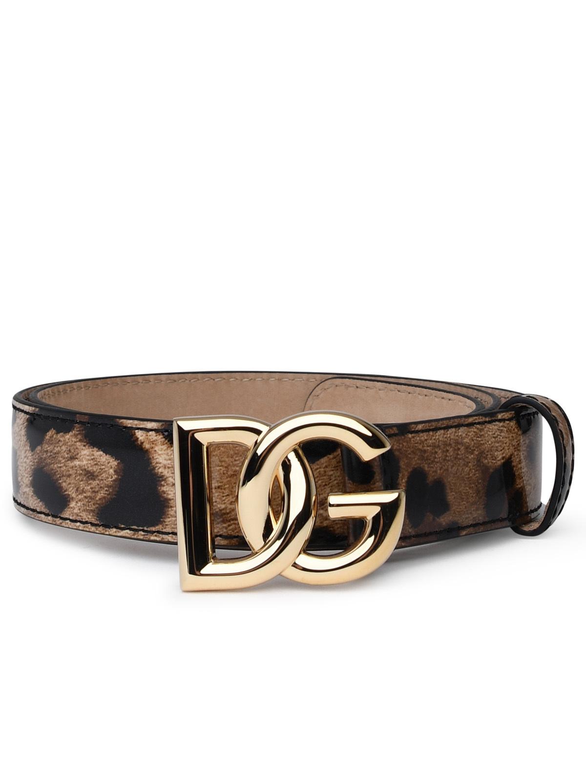 Dolce  Gabbana ドルチェ＆ガッバーナ2色光沢のあるリアベルト - Image 3