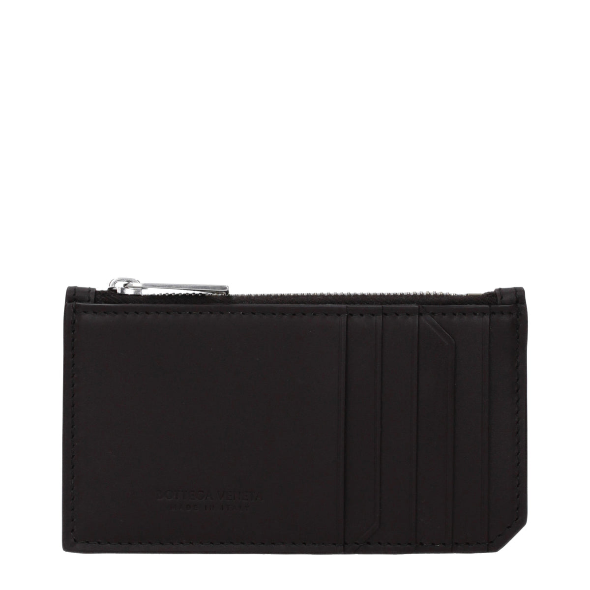 Bottega Bottega Veneta Document Holder Man Brown Leather/Dark Chocolate - Image 3