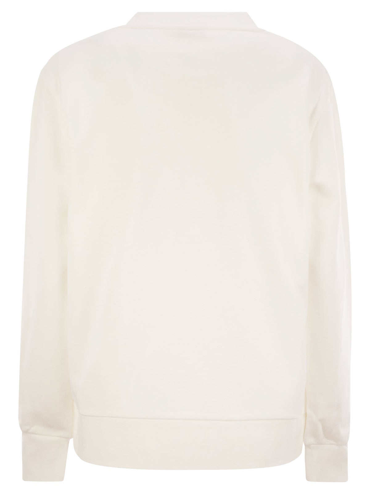 Moncler クリスタル付きのモンクラーロゴスウェットシャツ - Image 3