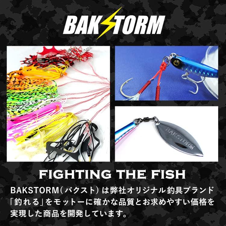 High Quality Swim Jig Metal Jig 10g 20g 30g 40g Hook Set #13#15 Lure Blade Front Rear Single Hook Double Hook Assist Hook Blade Jig Jigging Fishing Hook Bakstorm Bust Fishing Tackle Flounder Mackerel