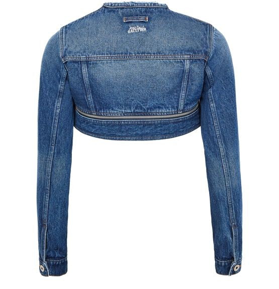 JEAN PAUL GAULTIER Super デニム製 クロップドジャケット - Image 3