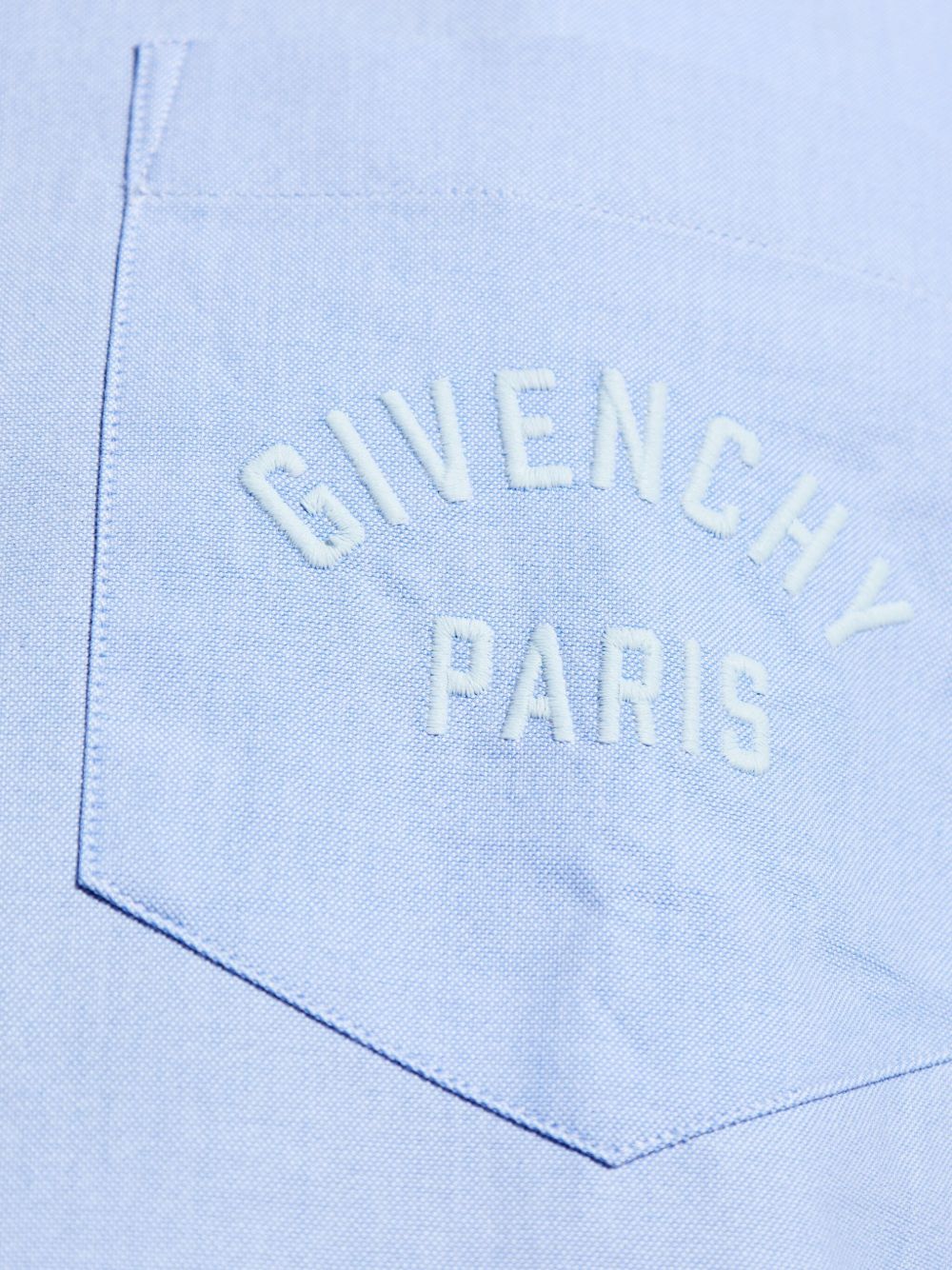 Givenchy Givenchy Shirts Blue - Image 3