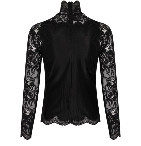 RABANNE レース製 長袖 トップス - Image 3
