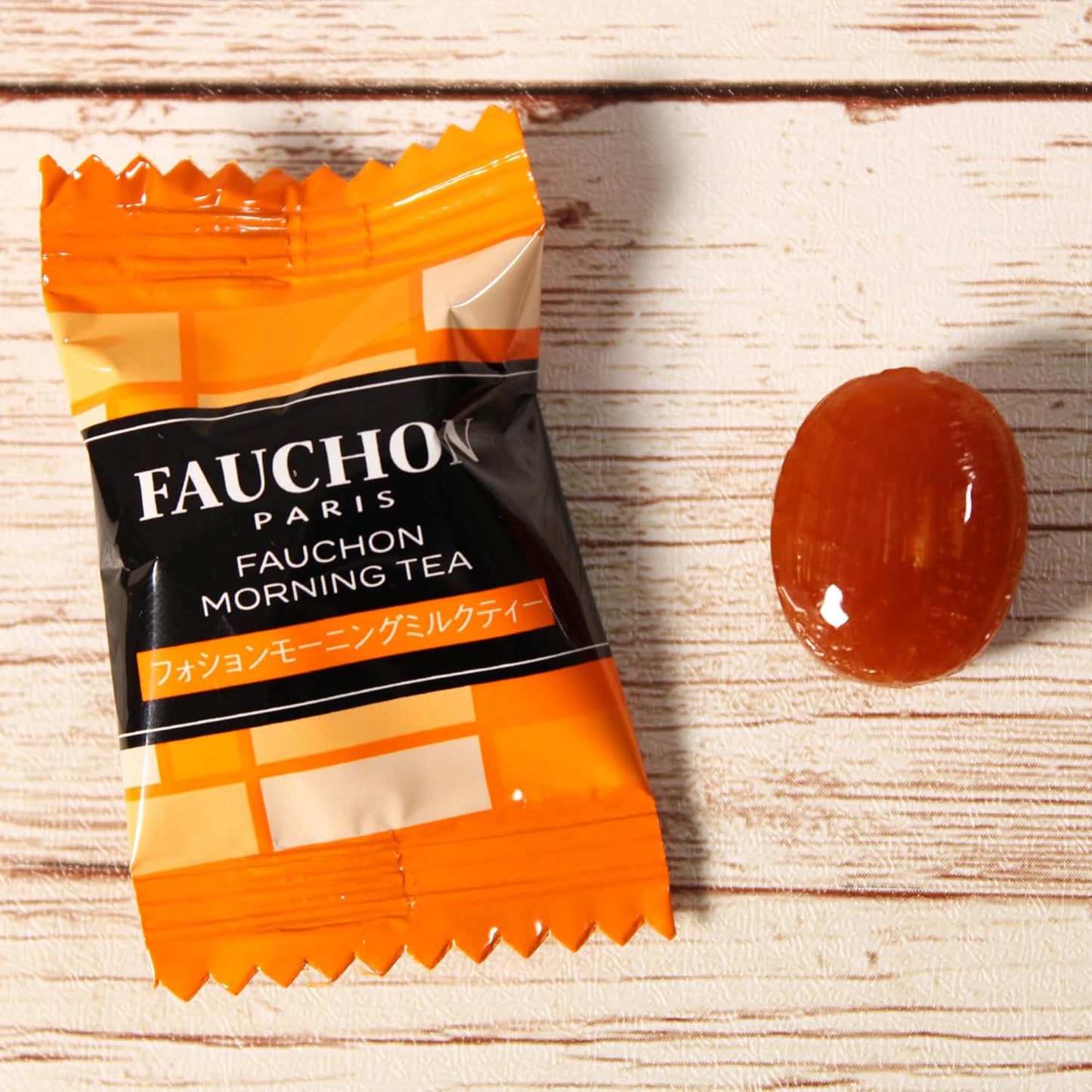 Eitarou Honsou Fauchon Milk Tea Candy, 2.3 oz (65 g) x 6 Bags