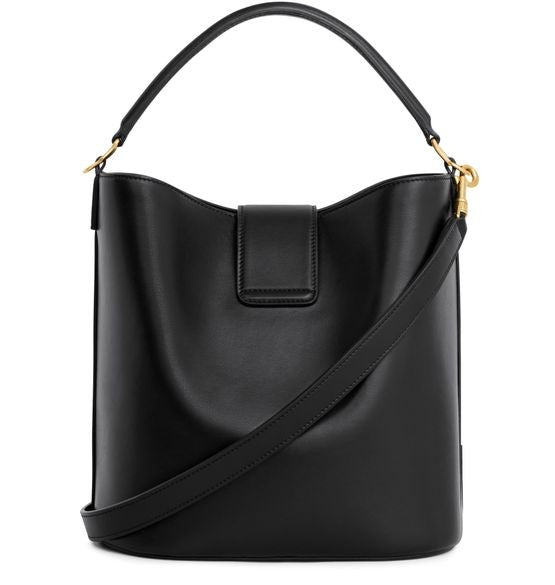 CELINE Medium bucket Louise in smooth calfskin - Image 3