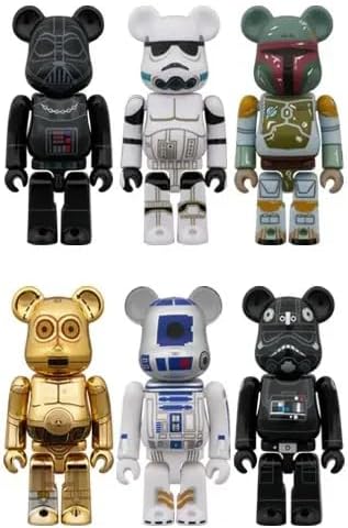 BE@RBRICK CHASE STAR WARS 12 PACK BOX