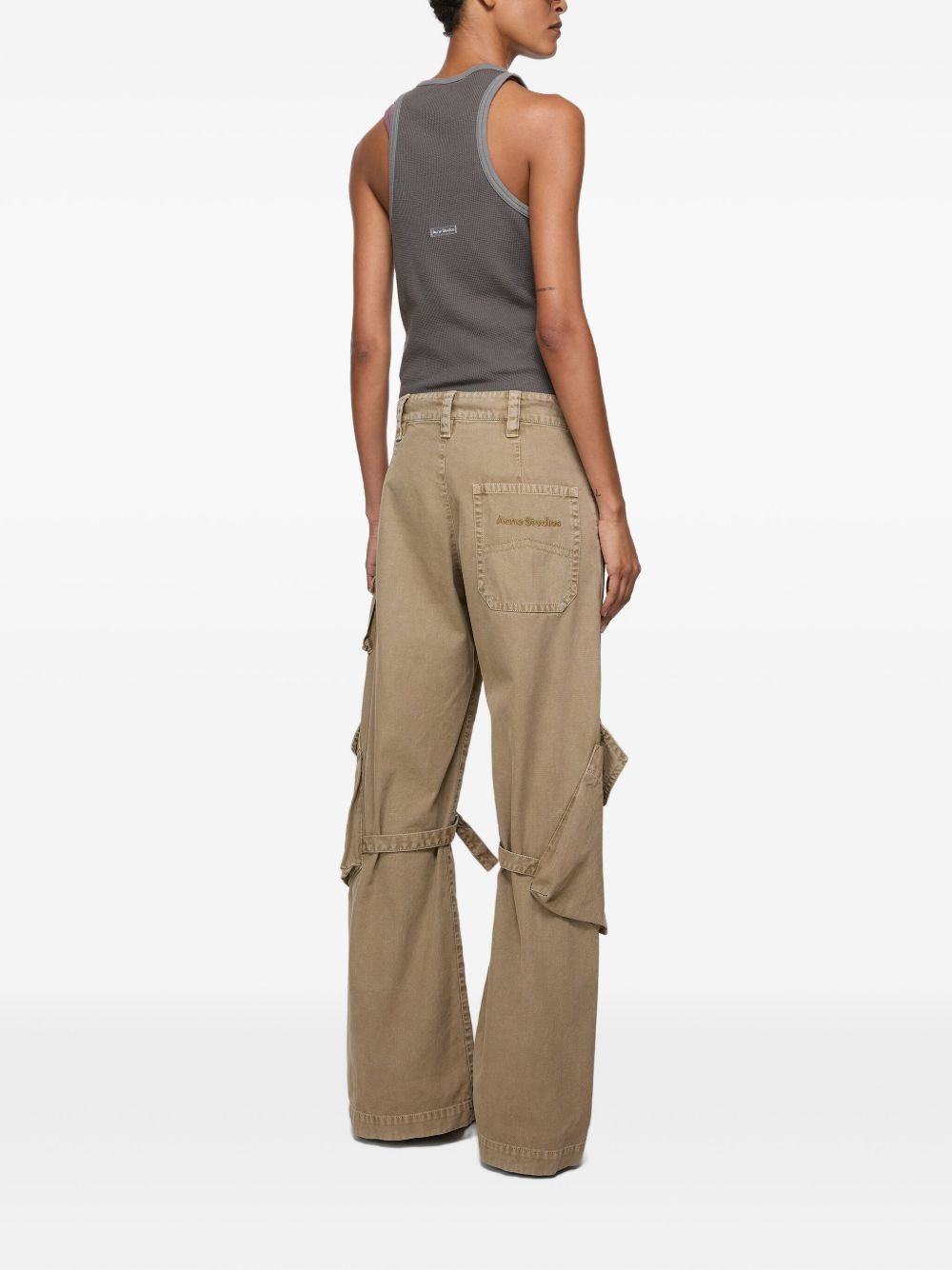 Acne Studios にきびスタジオデニムコットンジーンズ - Image 3