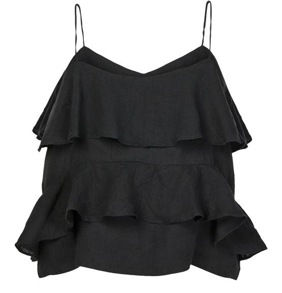 SKALL STUDIO Frilled top Benedicte - Image 3