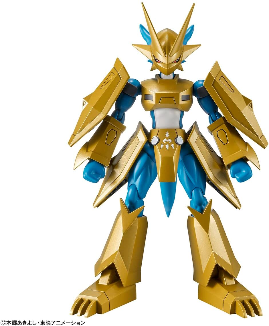 BANDAI SPIRITS Figure-Rise Standard Digimon Adventure Magnamon Color Coded Plastic Model