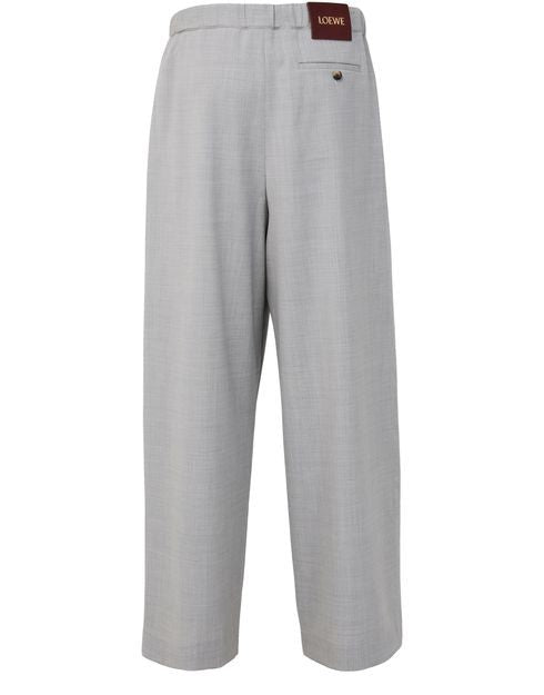 LOEWE Drawstring pantss in wool - Image 3