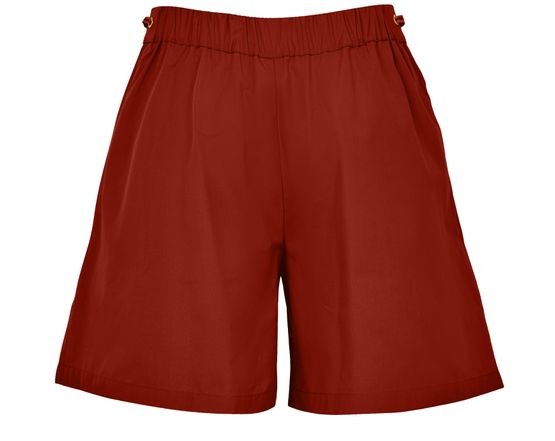 MAX MARA Haway コットンポプリン ショートパンツ - Image 3