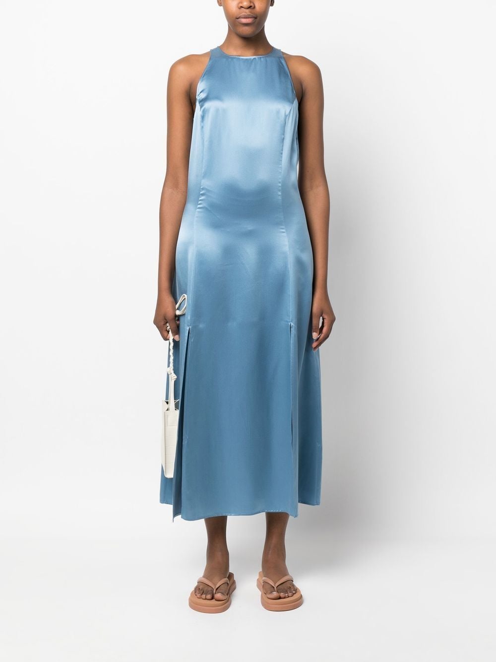 Loulou Loulou Studio Long Oreevelessドレス - Image 3