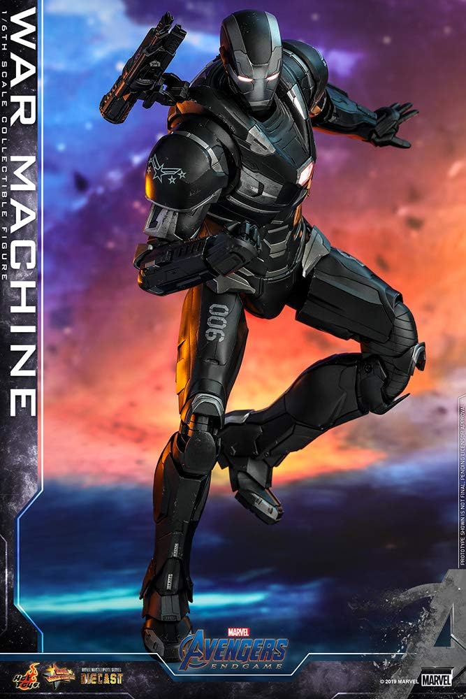 Movie Masterpiece DIECAST Avengers End Game 1/6 Scale Figure Warmachine