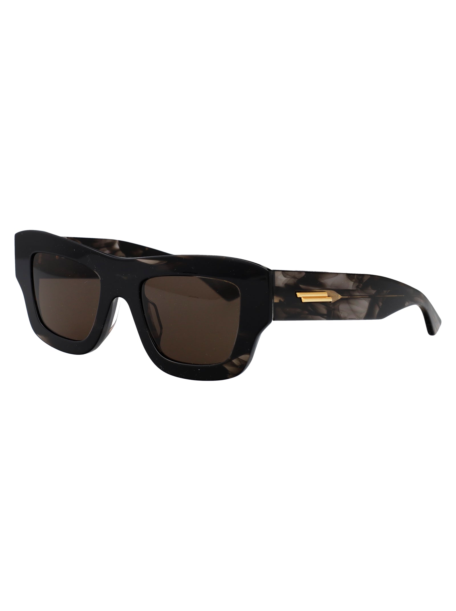 Bottega Veneta Square Sunglasses BV 1357 S 002 - Image 3