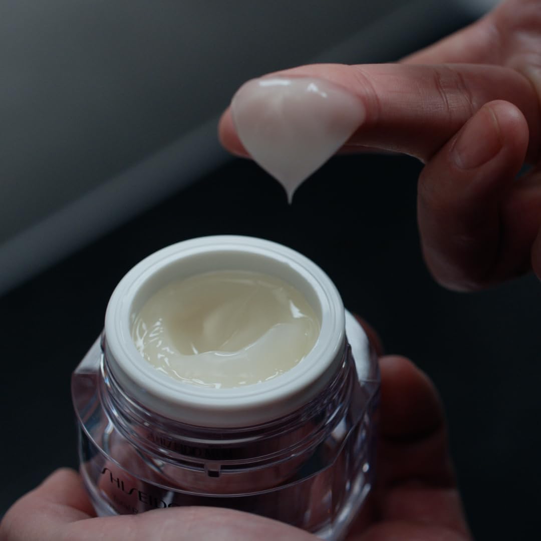 SHISEIDO MEN Total R Cream N Men's Cream / Men's Serum, Citrus and Bamboo Green Scent, Main Unit, 1.8 oz (50 g)