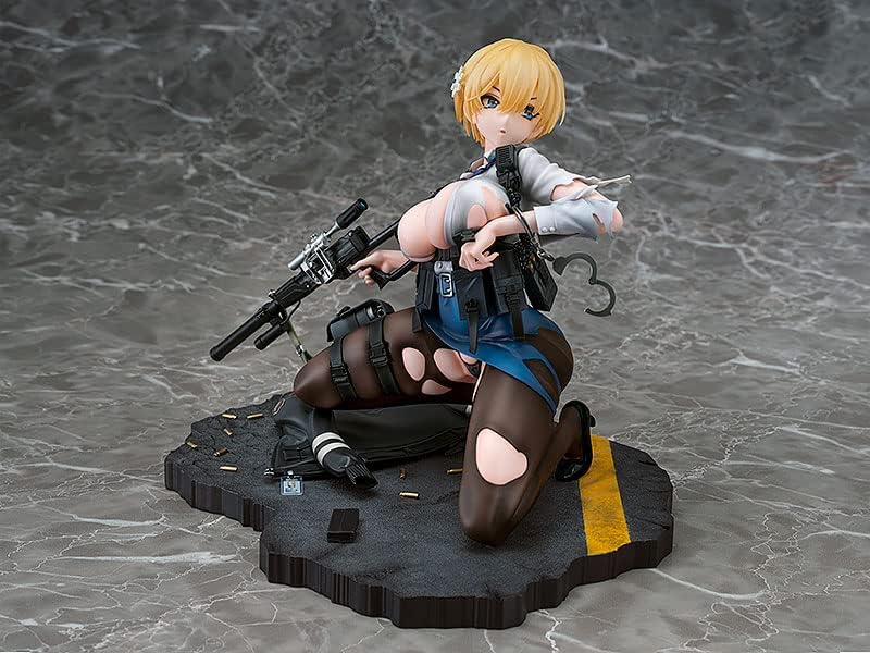 Dolls Front Line VSK 94 Seriously Injured Ver., 1/6 Scale Plastic Pre-Painted Complete Figure P96985