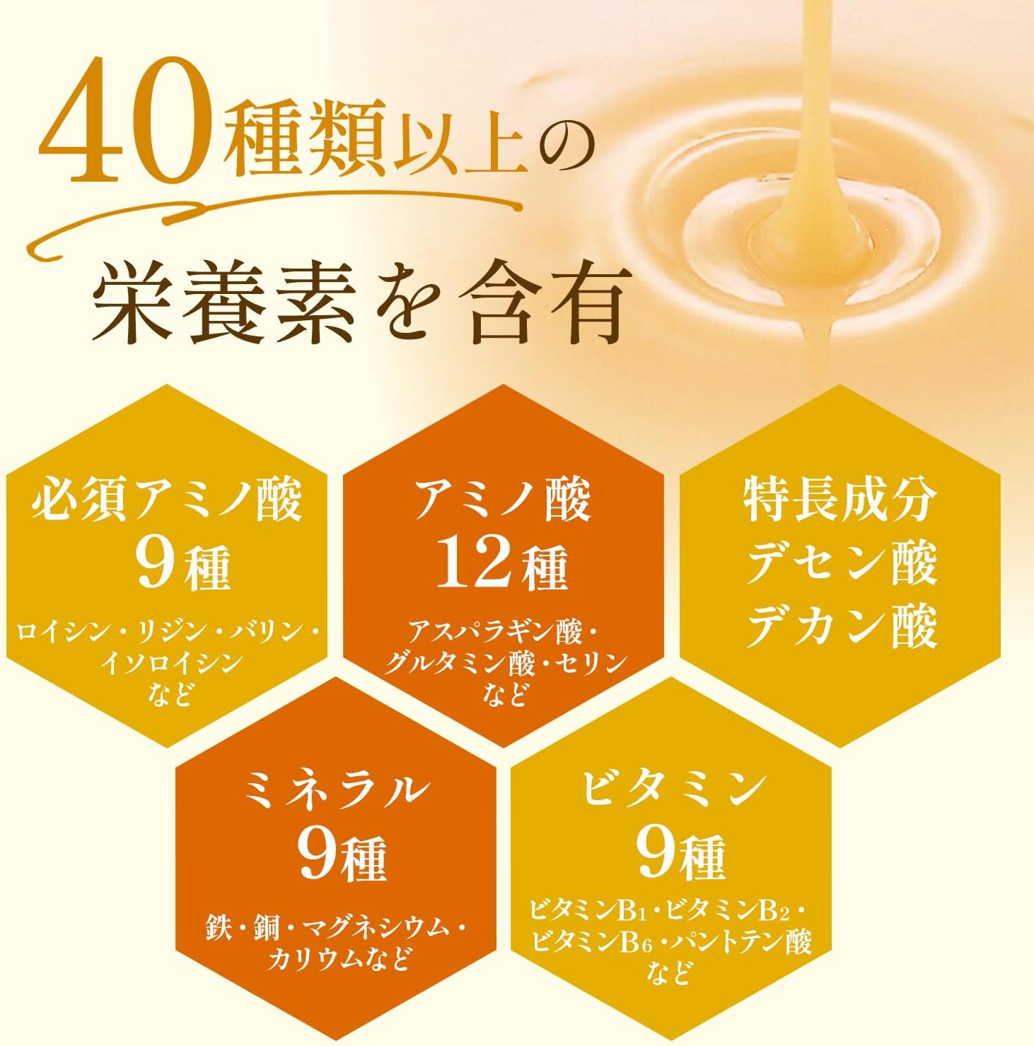 Yamada Yoho Field Enzyme Decomposed Royal Jelly King Bottle (100 pieces/about 1 month supply) [Supplement, Nutrition Functional Food, Enzyme, Royal Jelly, Amino Acid, Vitamin, Mineral, Soy Isoflavone