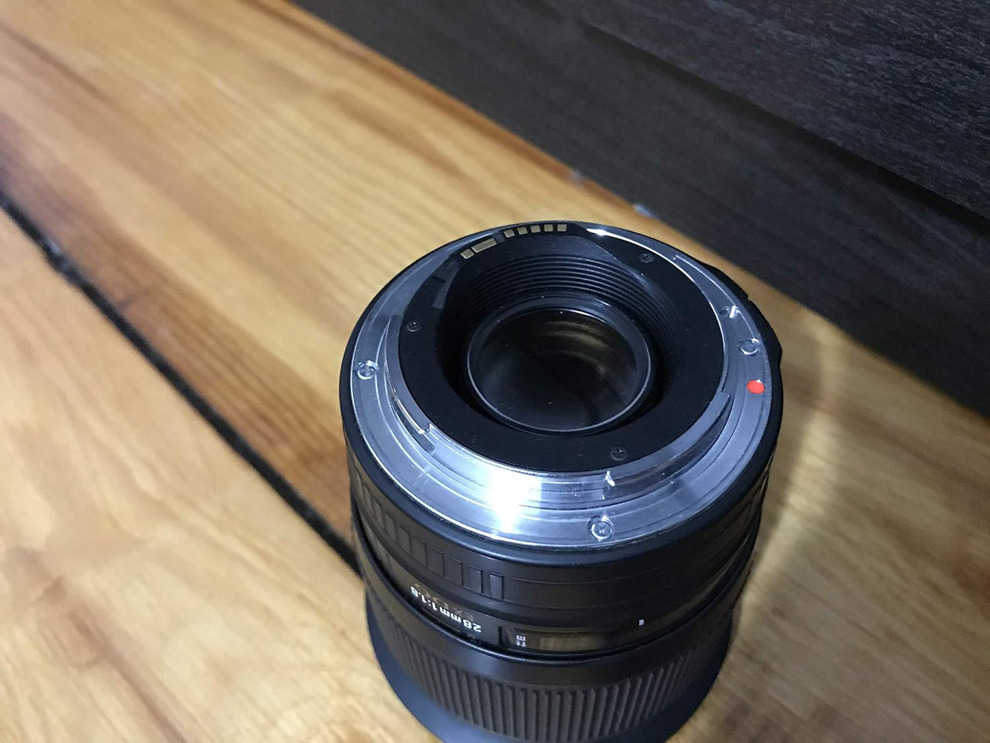 SIGMA 単焦点広角レンズ 28mm F1.8 EX DG ASPHERICAL MACRO キヤノン用 フルサイズ対応