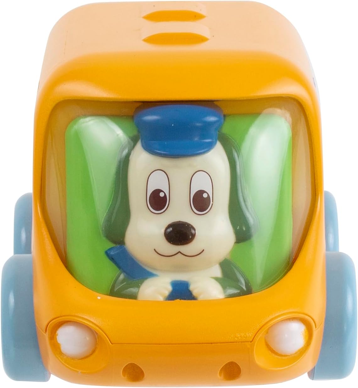 Maruka Peekaboo! Let's Go on Wan Wan's Bus! Toy Car for Ages 1.5 and Up 196912