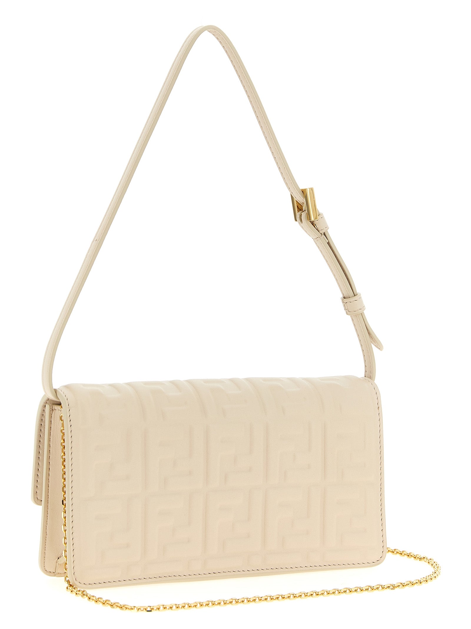 Fendi チェーン上のフェンディ「バゲット」ウォレット - Image 3