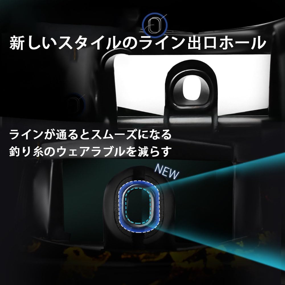 Baitcasting Reel Fishing Reel High Gear 7.2:1 3+1BB 8kg Power Baitcaster Ajing Reel Far Throw Fishing Reel Bait Reel Bait Reel Ultra Lightweight