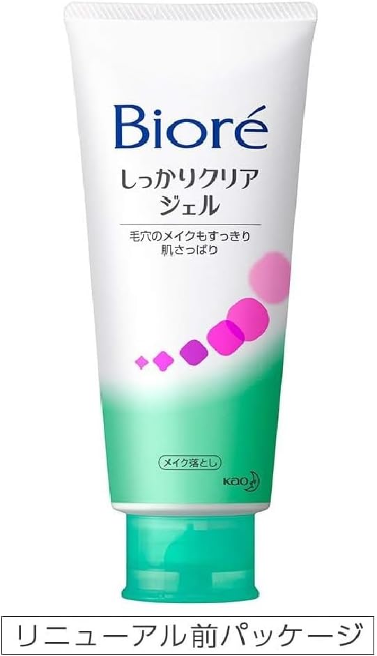 Biore Makeup Remover Firm Clear Gel, Large, 6.0 oz (170 g)
