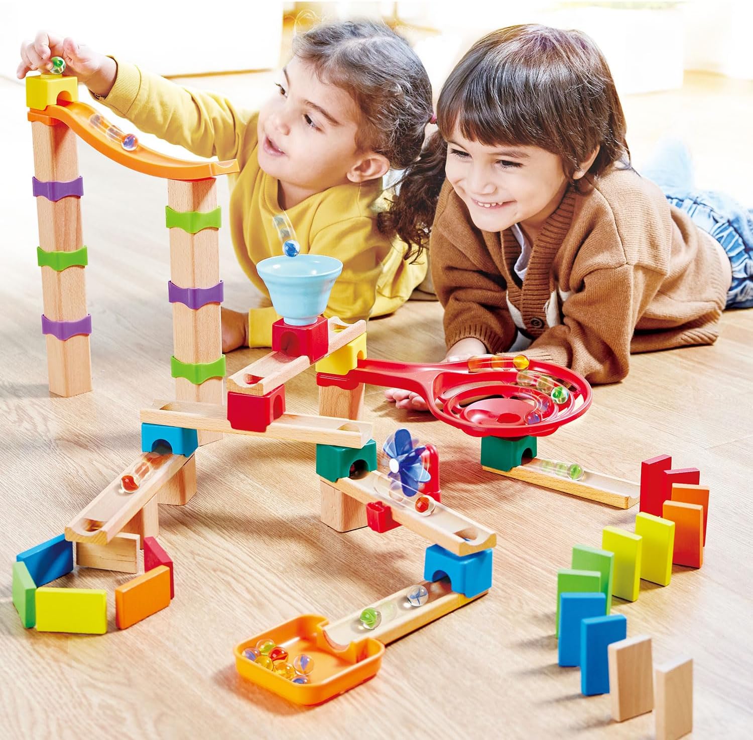 Hape E8862 Kokoro Kumikae Slider Kimono Set 3 Years Old Wooden Slope Toy