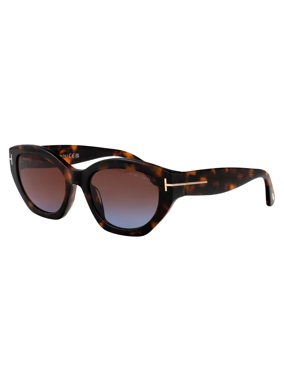 Tom Tom Ford Squared Sunglasses FT1086 52 F - Image 3