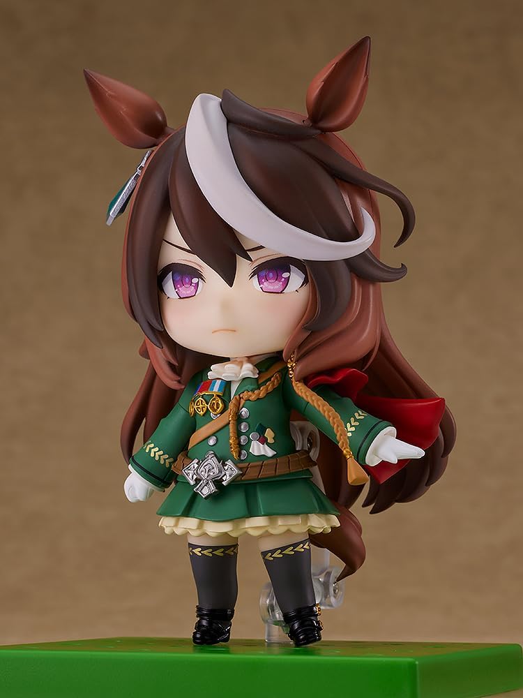 Nendoroid Uma Musume Pretty Derby Symbolil Dolph, Non-scale, Plastic, Pre-painted Action Figure